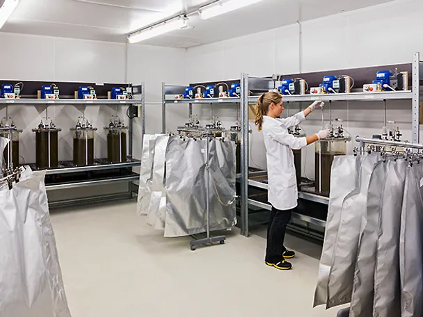 Biogas Batchfermenter Biogas Batchfermenter