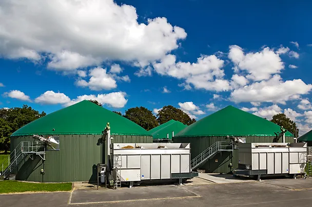 750 kW Biogasanlage 750 kW Biogasanlage