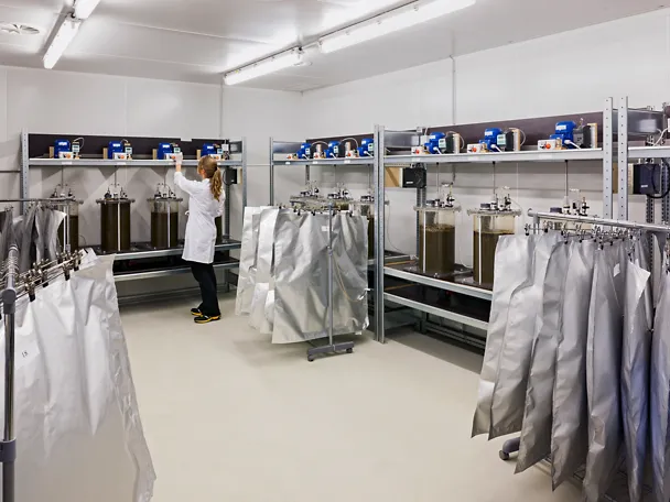 ISF Biogasfermenter ISF Biogasfermenter