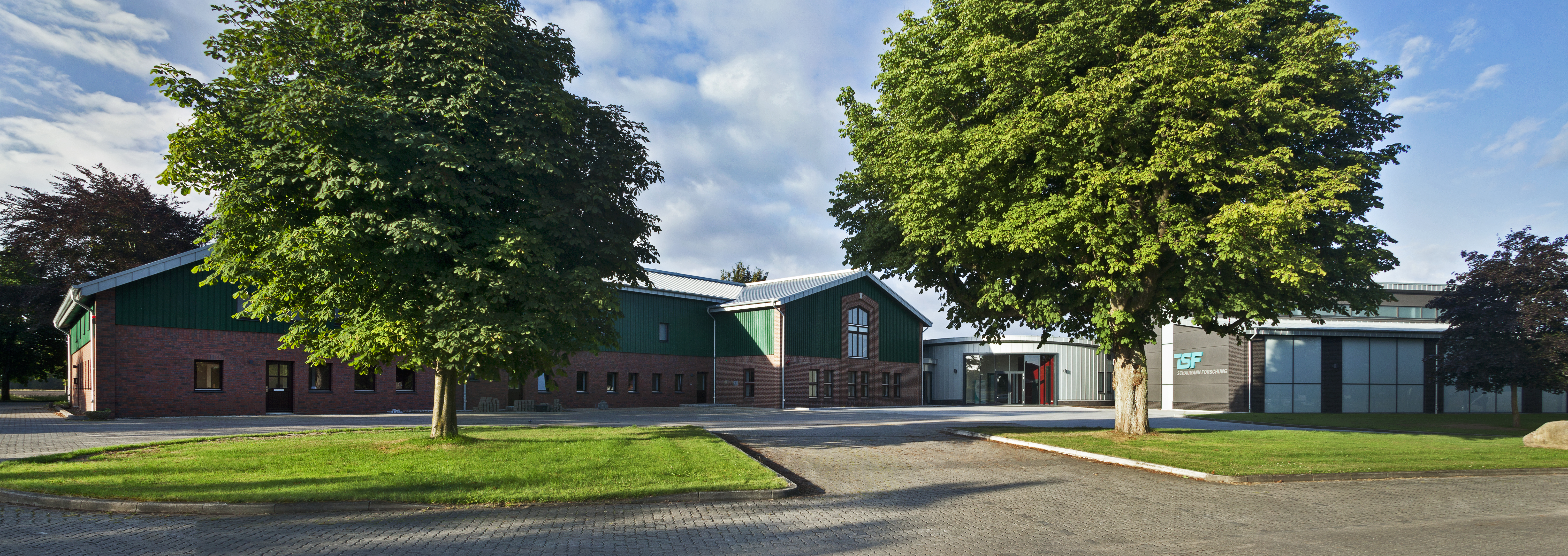 ISF Eingang ISF Eingang